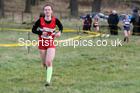 Girls under-15s cross country, 2019 North Eastern Cross Country Champs., Alnwick, Northumberland.  Photo: David T. Hewitson/Sports for All Pics